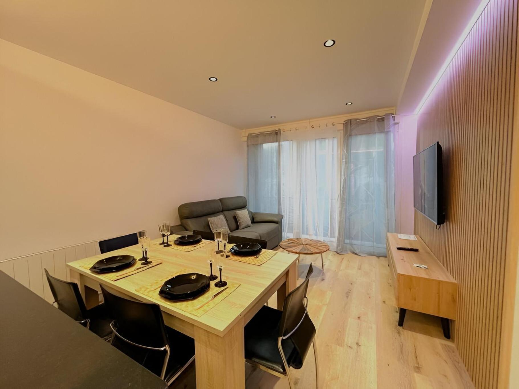 Refugio Alpino A Tan Solo 5 Min De Pistas , 3-2 Apartment Encamp Ngoại thất bức ảnh